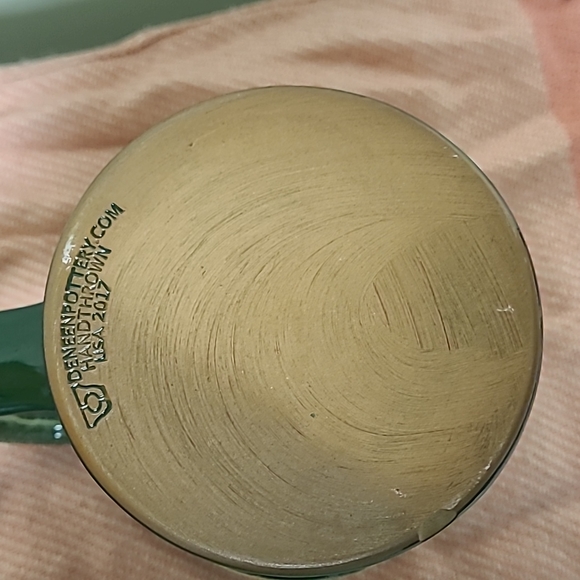 Deneen Pottery Handthrown Gilliland Landscaping Mug - Picture 4 of 5